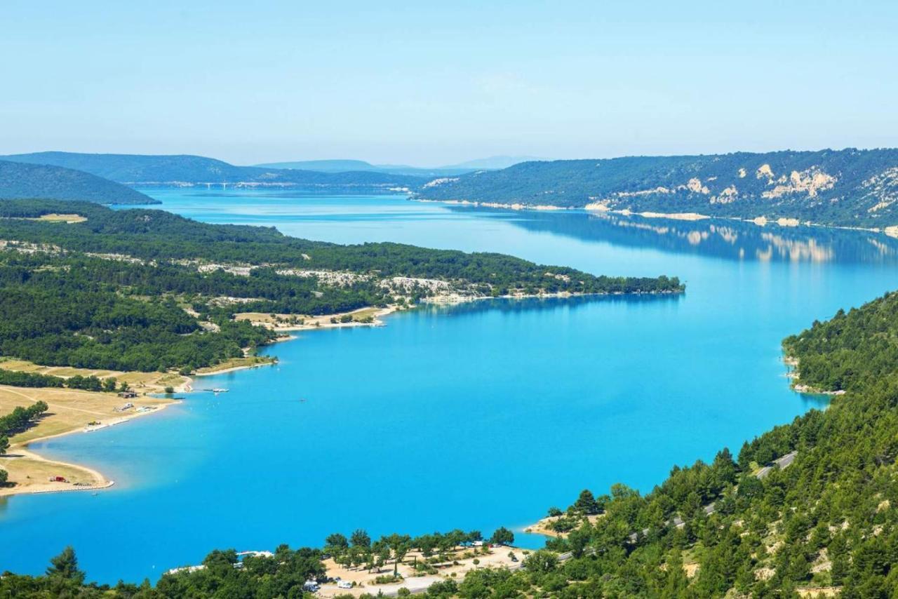 Maison De Village Aux Portes Du Verdon Salernes Exteriér fotografie